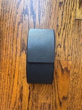 Prada Black Saffiano Sunglasses case